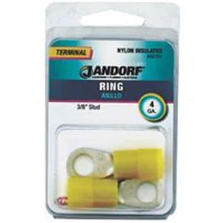 Jandorf Term Ring 4Sd Nyl Ins 3/8 60781 3399367